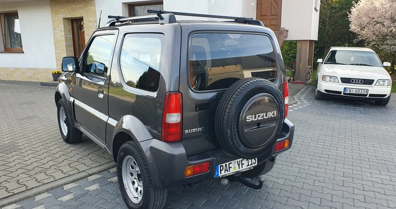 Suzuki Jimny cena 26900 przebieg: 168000, rok produkcji 2010 z Lublin małe 407